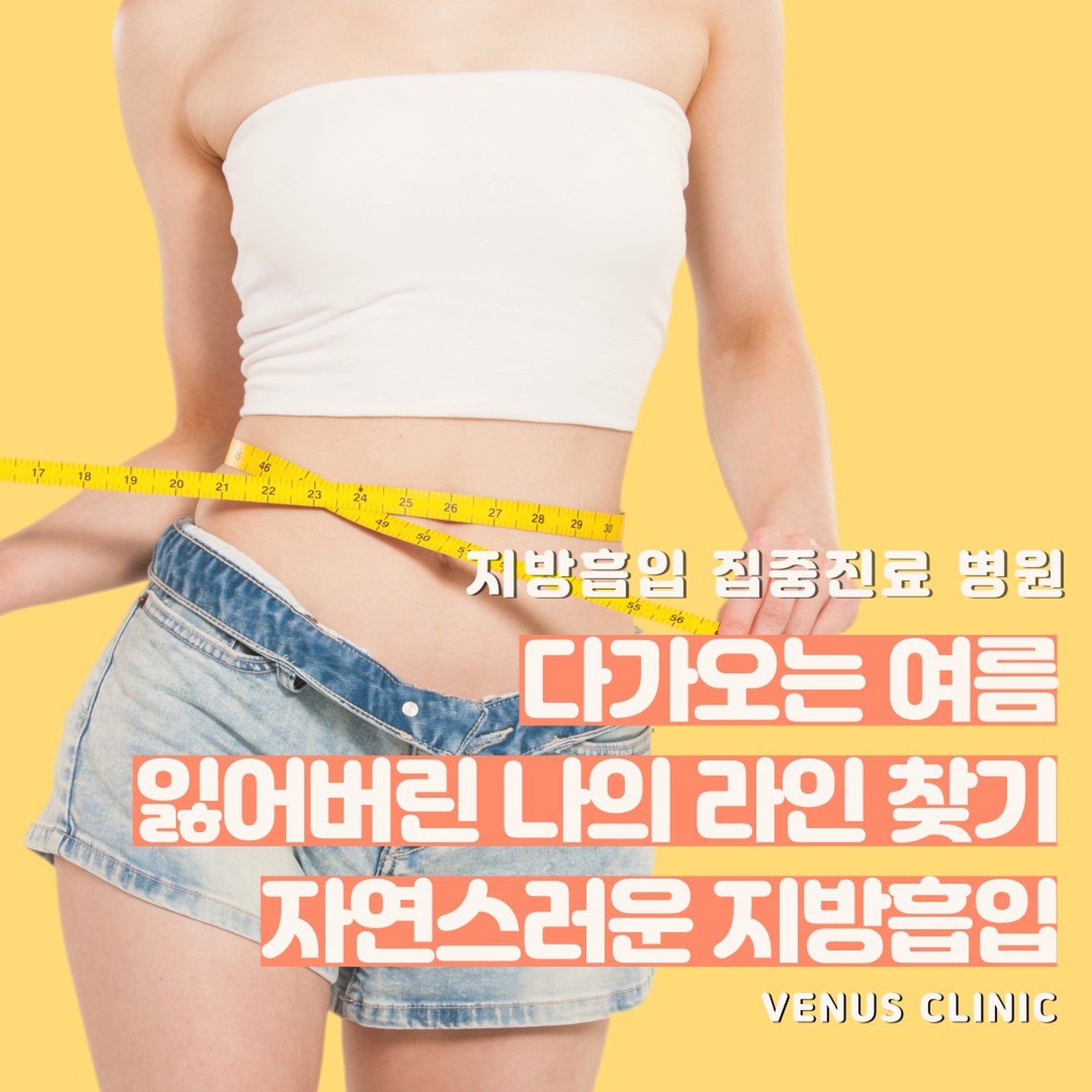 비너스의원 복부 지방흡입 중점진료