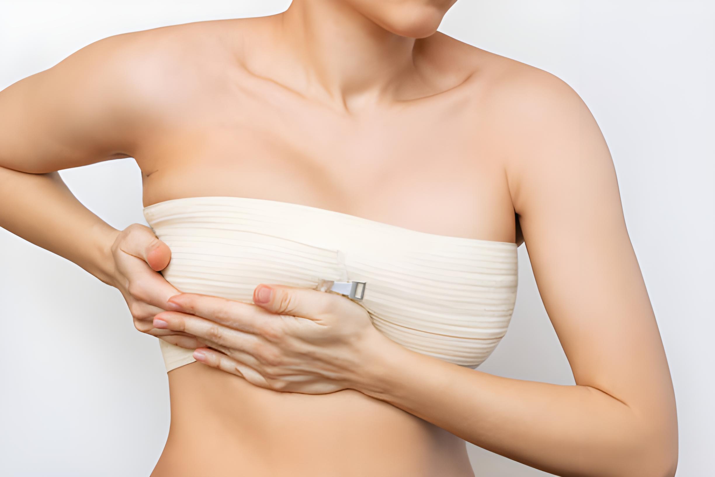 가슴축소 지방흡입 회복 타임라인 인포그래픽