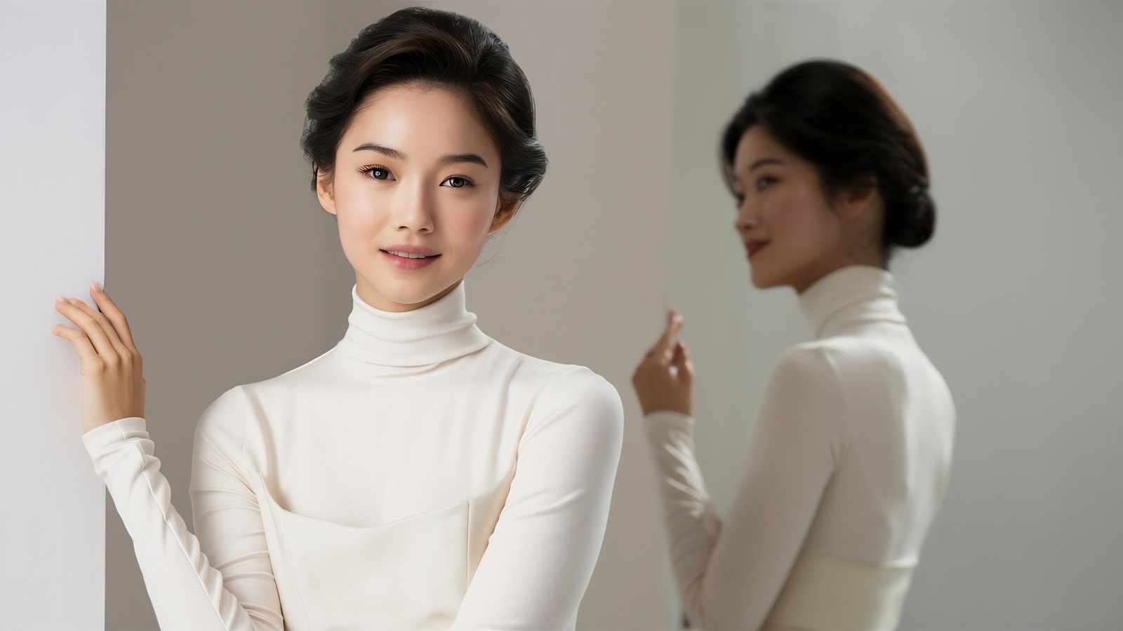 회복 후 일상 관리와 자기 관리를 표현한 성인 여성의 참고용 스톡 이미지