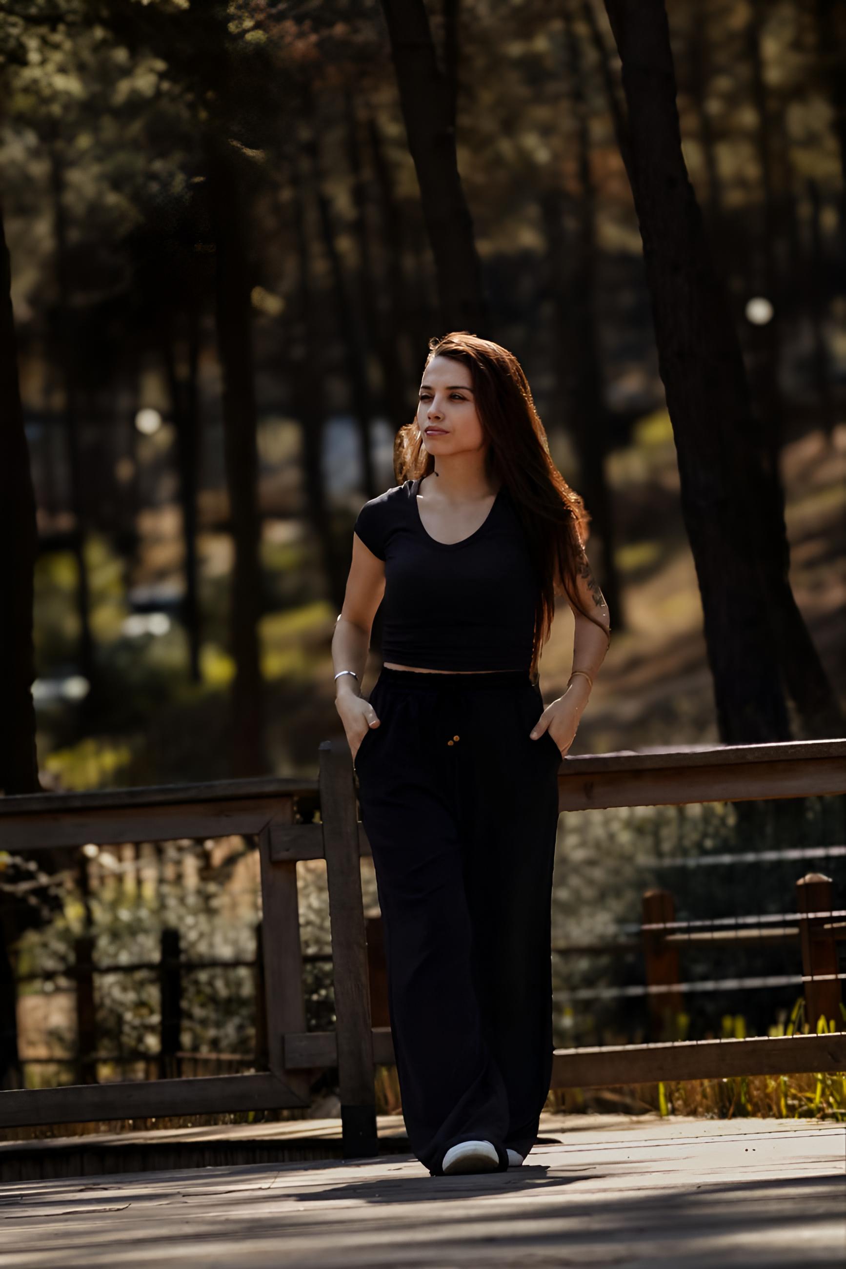 유방처짐 지방흡입 후 산책 등 일상 활동 복귀 이미지