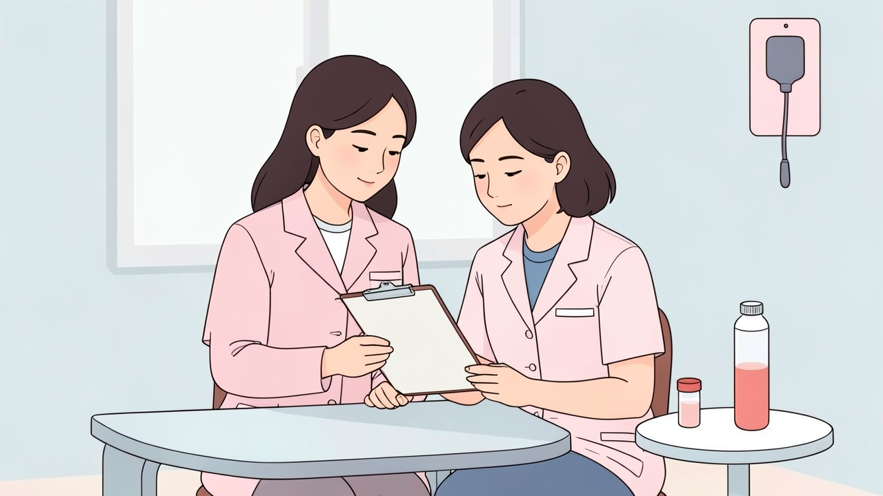 유방하수 지방흡입 상담·수술 전 확인 항목 일러스트 비너스의원