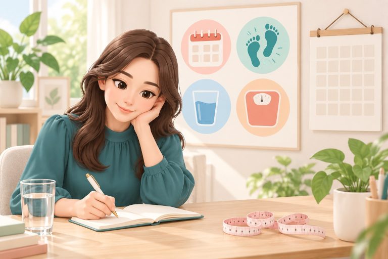 허벅지 지방흡입 후 일상에 돌아온 뒤의 관리 루틴 — 출근·운동 복귀 순서와 체중·사진 기록, 엉덩이·무릎 균형 점검표
